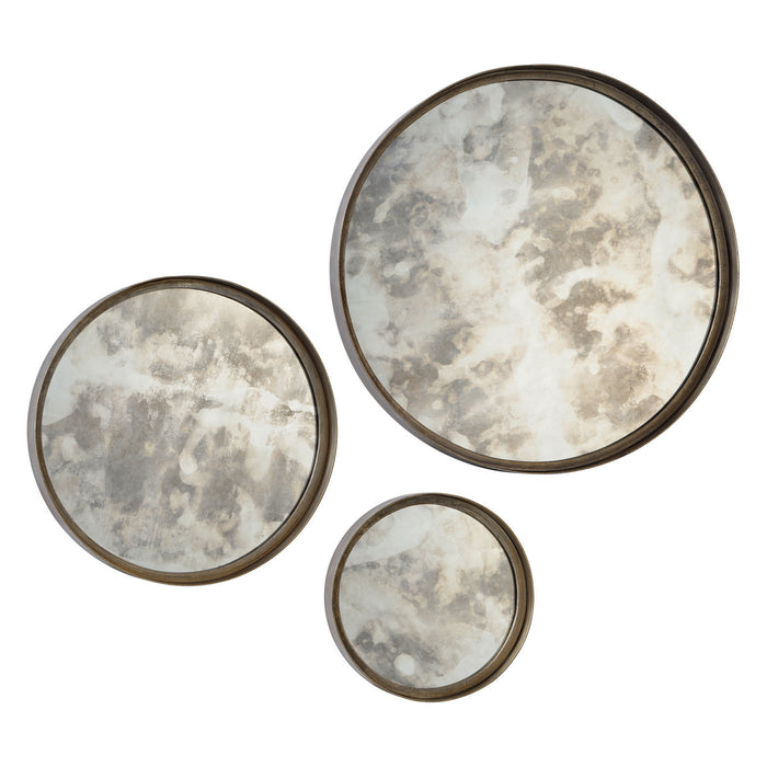 Renwil - MT1499 - Mirror - Shire - Antique silver