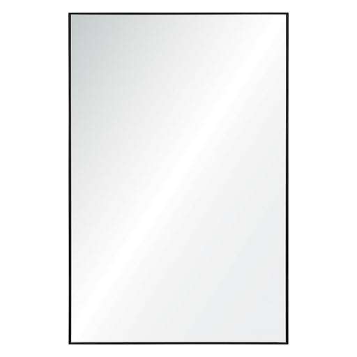 Vale Mirror Charcoal grey