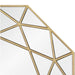 Renwil - MT1649 - Mirror - Deloro - Brushed Gold Veneer