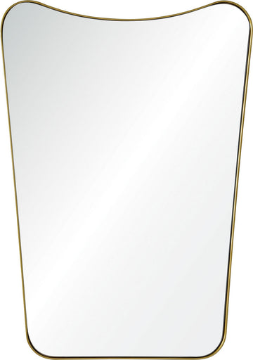 Tufa Mirror Gold
