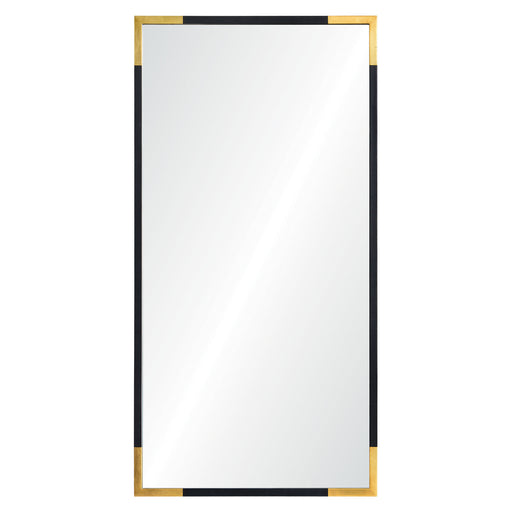 Renwil - MT1831 - Mirror - Osmond - Gold Leaf, Black