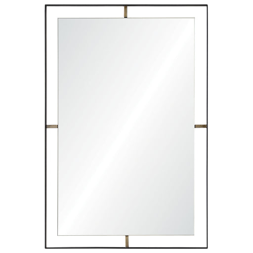 Renwil - MT1857 - Mirror - Heston - Black