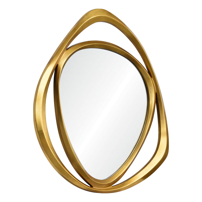 Renwil - MT2075 - Mirror - Goldie - Gold Leaf