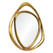 Renwil - MT2075 - Mirror - Goldie - Gold Leaf