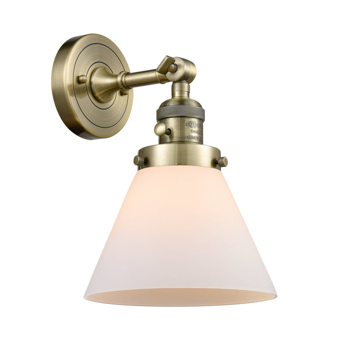 Innovations - 203SW-AB-G41-LED - LED Wall Sconce - Franklin Restoration - Antique Brass