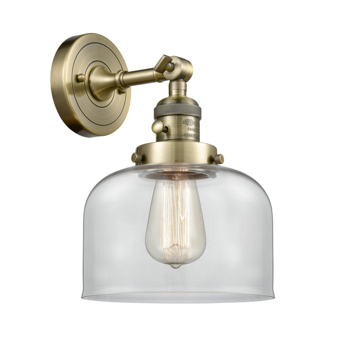 Innovations - 203SW-AB-G72-LED - LED Wall Sconce - Franklin Restoration - Antique Brass