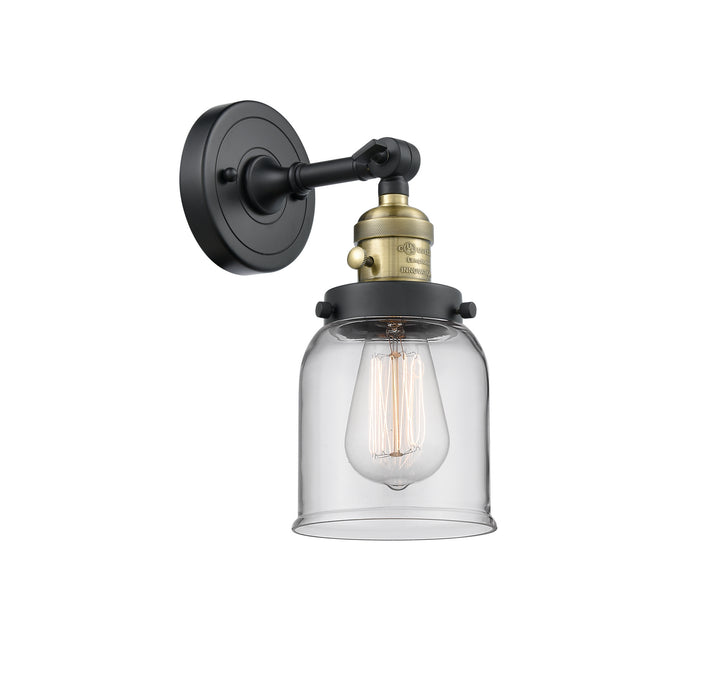 Innovations - 203SW-BAB-G52-LED - LED Wall Sconce - Franklin Restoration - Black Antique Brass