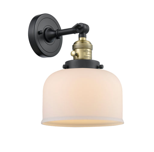 Innovations - 203SW-BAB-G71-LED - LED Wall Sconce - Franklin Restoration - Black Antique Brass