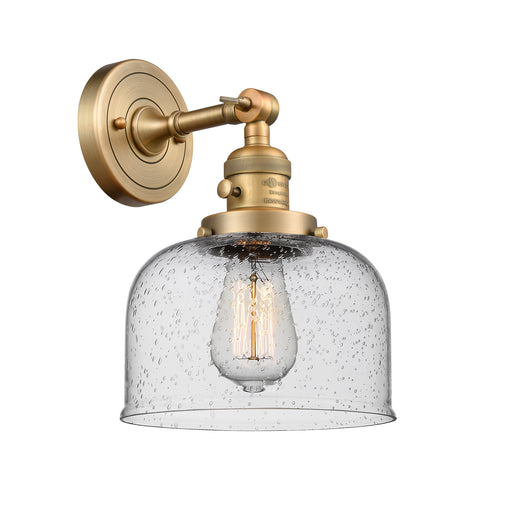 Innovations - 203SW-BB-G74-LED - LED Wall Sconce - Franklin Restoration - Brushed Brass