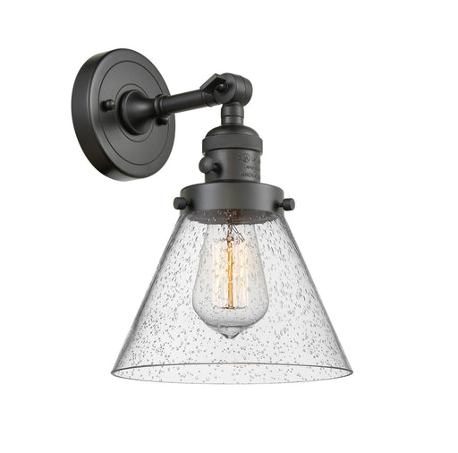 Franklin Restoration LED Wall Sconce Oil Rubbed Bronze