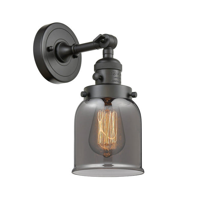 Innovations - 203SW-OB-G53-LED - LED Wall Sconce - Franklin Restoration - Oil Rubbed Bronze