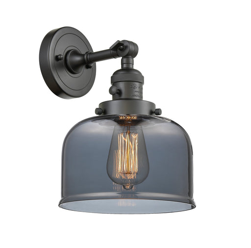 Innovations - 203SW-OB-G73-LED - LED Wall Sconce - Franklin Restoration - Oil Rubbed Bronze