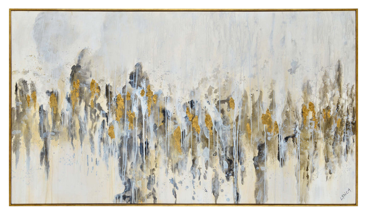 Renwil - OL1718 - Painting - Kobi - Antique gold