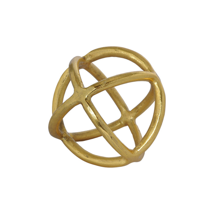 Renwil - STA327 - Statue - Azimuth - Gold