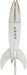 Renwil - STA432 - Statue - Rush - Polished Silver