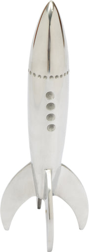 Rush Statue Polished Silver