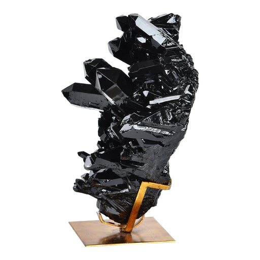 Burnett Statue Black