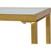 Renwil - TA252 - Console Table - Havana - Gold Leaf