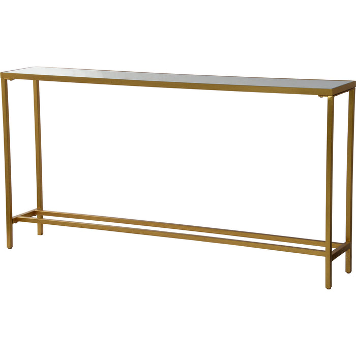 Renwil - TA252 - Console Table - Havana - Gold Leaf