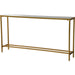 Renwil - TA252 - Console Table - Havana - Gold Leaf