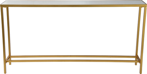 Havana Console Table Gold Leaf