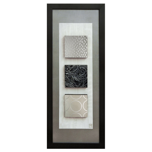 Reflections Alternative Wall Decor Black
