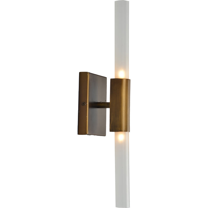 Renwil - WS014 - Two Light Wall Sconce - Sonoran - Brushed Bronze