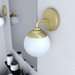 Hepburn Wall Sconce-Sconces-Hunter-Lighting Design Store