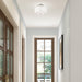 Livex Lighting - 52151-91 - Two Light Ceiling Mount - Chelsea - Brushed Nickel