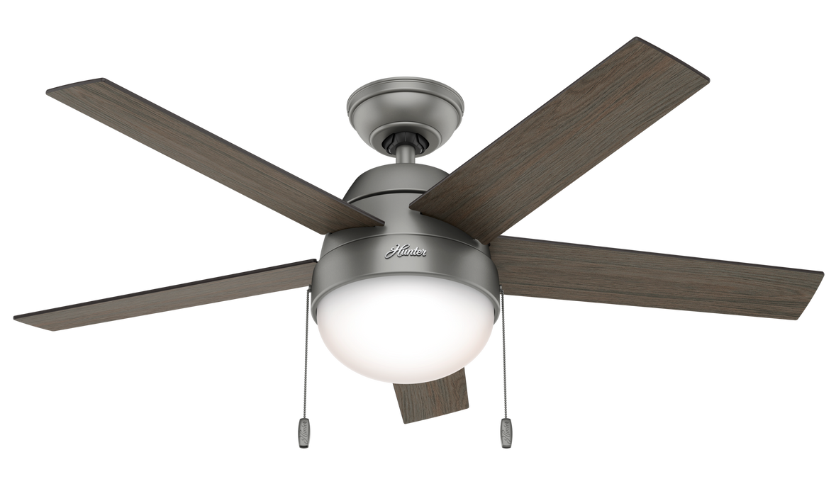 Anslee 46" Ceiling Fan-Fans-Hunter-Lighting Design Store