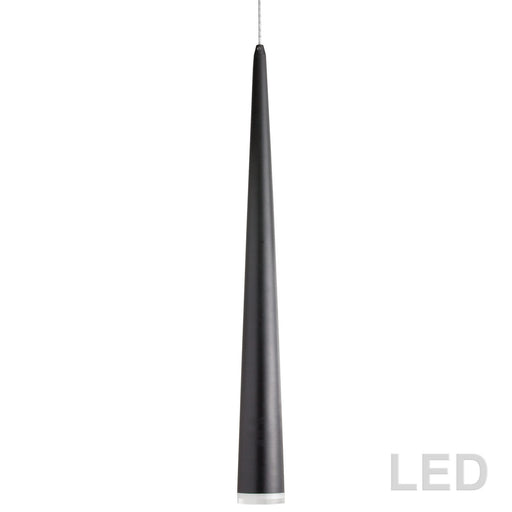 Dainolite Ltd - 418LED-361P-MB - LED Pendant - Black