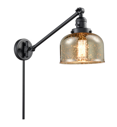 Franklin Restoration LED Swing Arm Lamp Matte Black