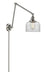 Innovations - 238-SN-G72-LED - LED Swing Arm Lamp - Franklin Restoration - Brushed Satin Nickel