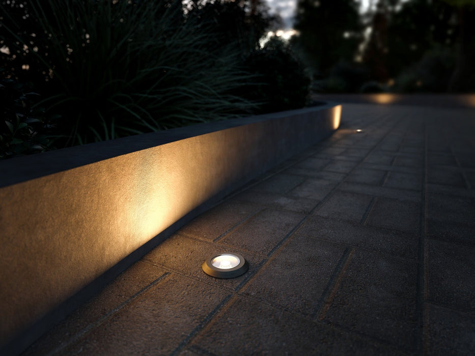 Kichler - 16141CBR27 - LED Inground - Landscape Led - Centennial Brass