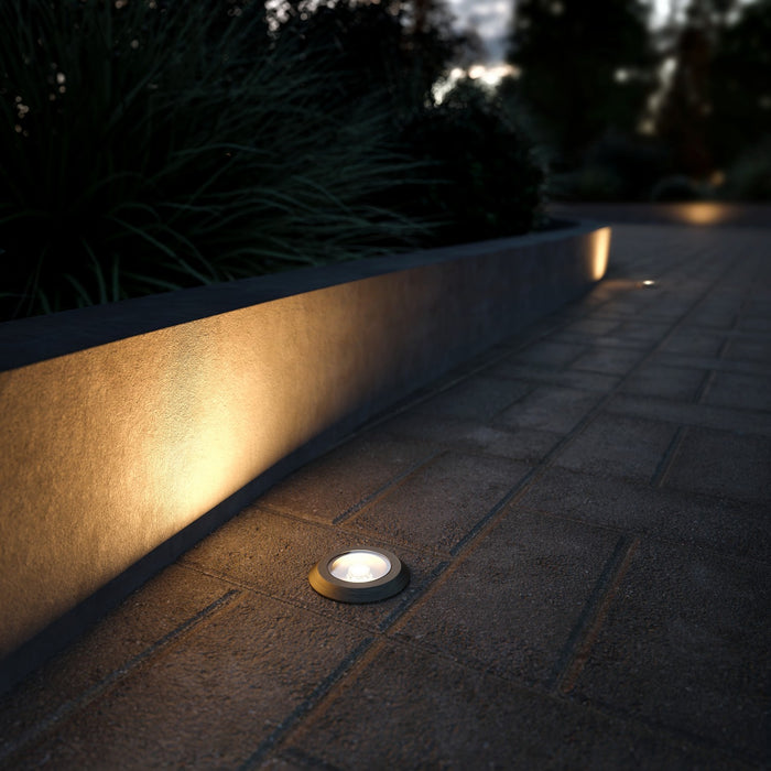 Kichler - 16141CBR27 - LED Inground - Landscape Led - Centennial Brass