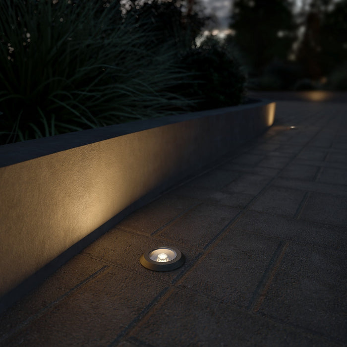 Kichler - 16141CBR27 - LED Inground - Landscape Led - Centennial Brass