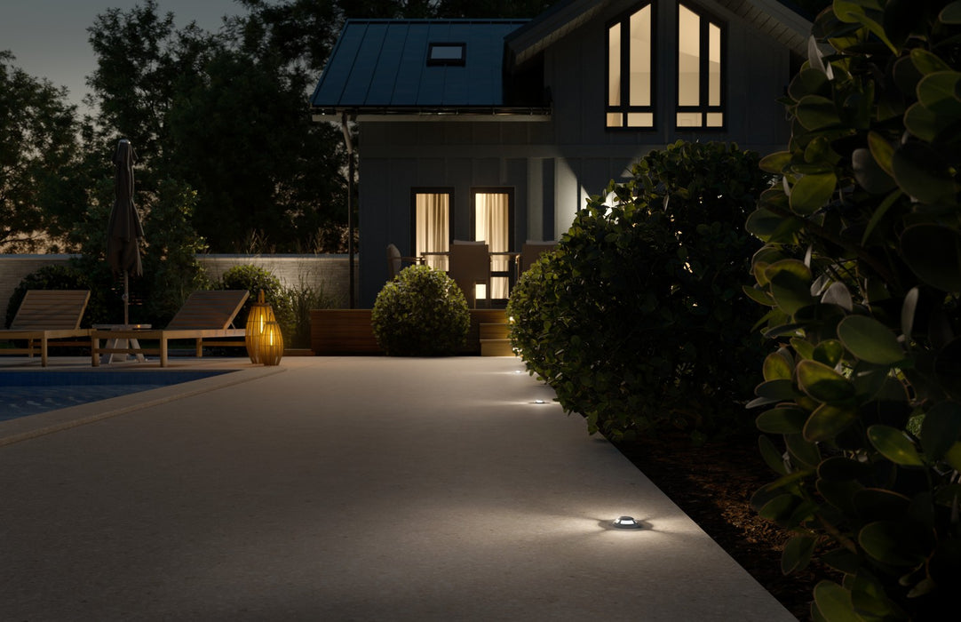 Kichler - 16141CBR30 - LED Inground - Landscape Led - Centennial Brass