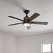 Kichler - 300052DBK - 52 Inch Ceiling Fan - Colerne - Distressed Black