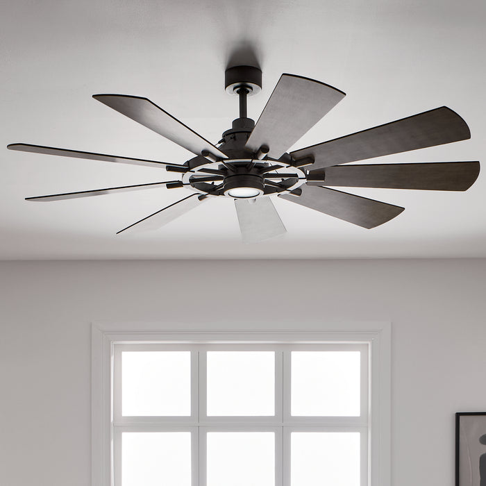 Kichler - 300265AVI - 65 Inch Ceiling Fan - Gentry - Anvil Iron