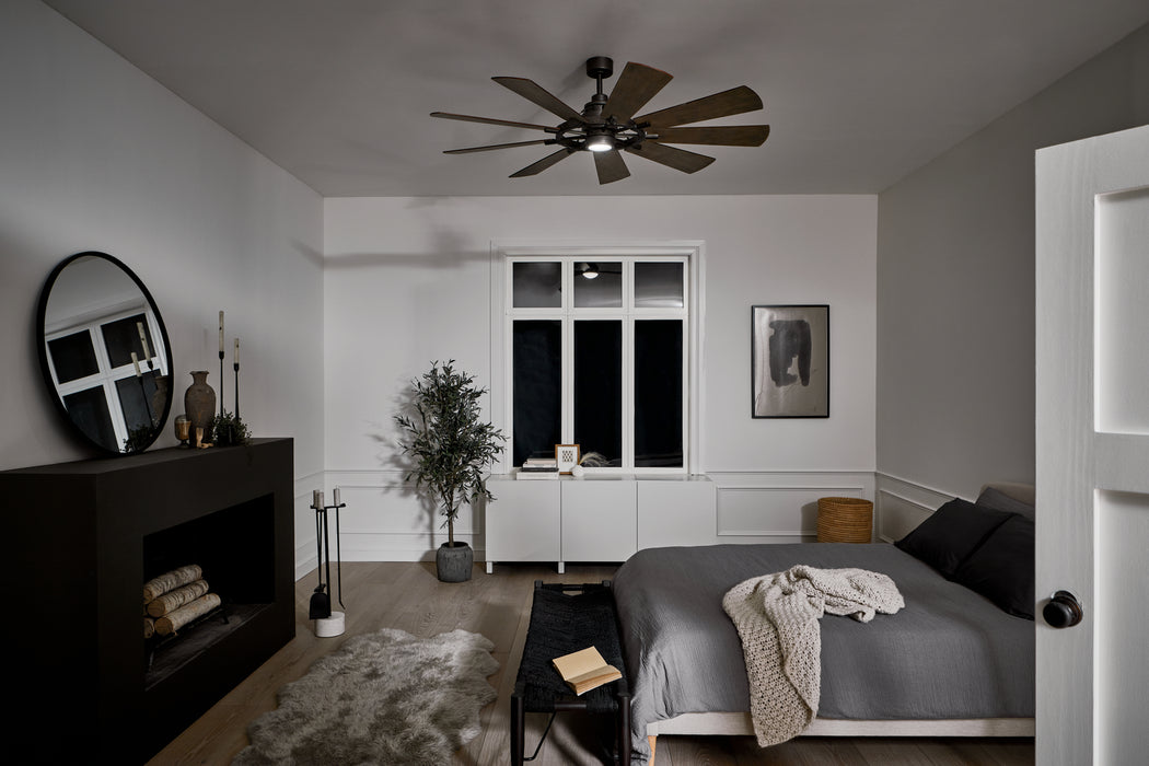 Kichler - 300265AVI - 65 Inch Ceiling Fan - Gentry - Anvil Iron