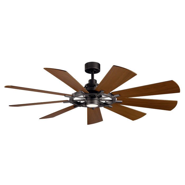 Kichler - 300265AVI - 65 Inch Ceiling Fan - Gentry - Anvil Iron