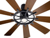 Kichler - 300265DBK - 65 Inch Ceiling Fan - Gentry - Distressed Black