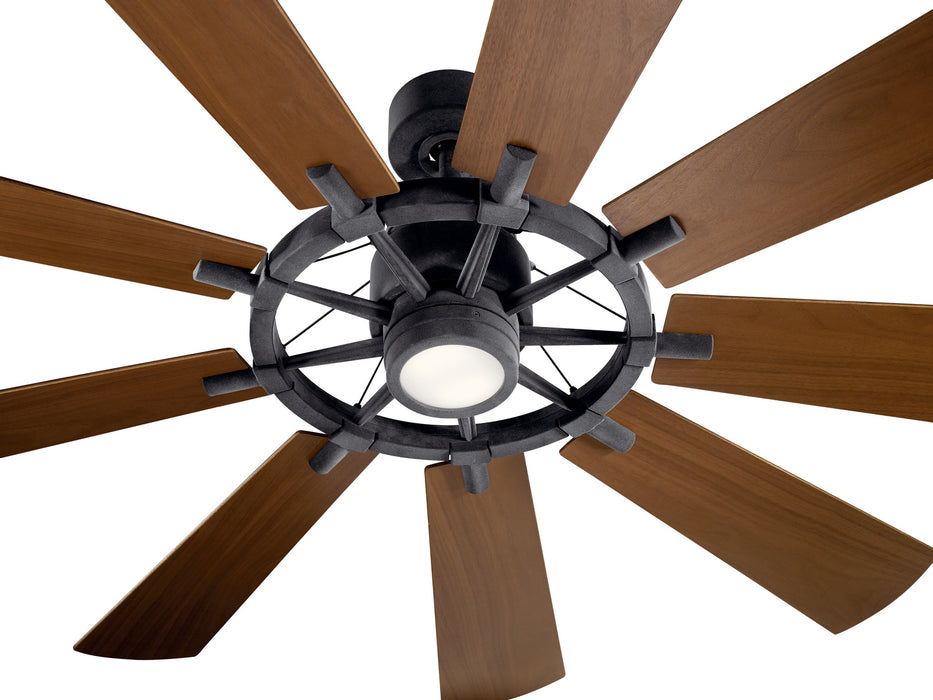 Kichler - 300265DBK - 65 Inch Ceiling Fan - Gentry - Distressed Black