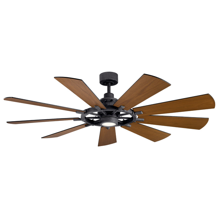 Kichler - 300265DBK - 65 Inch Ceiling Fan - Gentry - Distressed Black
