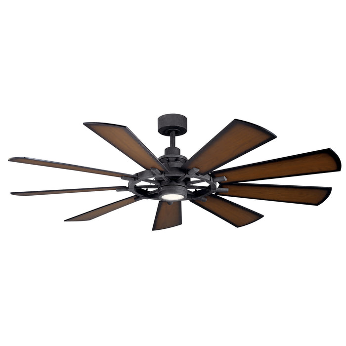 Kichler - 300265DBK - 65 Inch Ceiling Fan - Gentry - Distressed Black