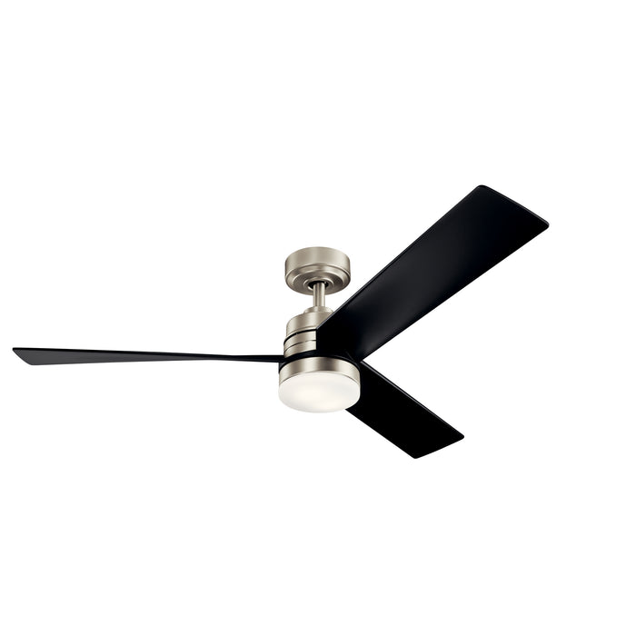 Kichler - 300275NI - 52 Inch Ceiling Fan - Spyn - Brushed Nickel