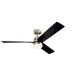 Kichler - 300275NI - 52 Inch Ceiling Fan - Spyn - Brushed Nickel