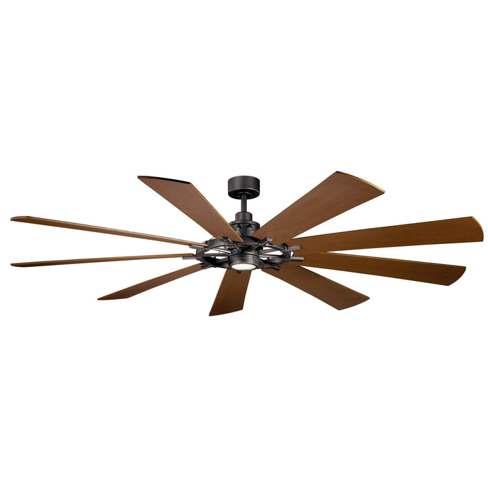 Kichler - 300285AVI - 85 Inch Ceiling Fan - Gentry Xl - Anvil Iron