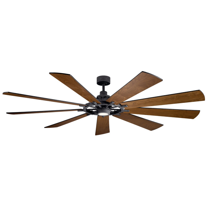 Kichler - 300285DBK - 85 Inch Ceiling Fan - Gentry Xl - Distressed Black
