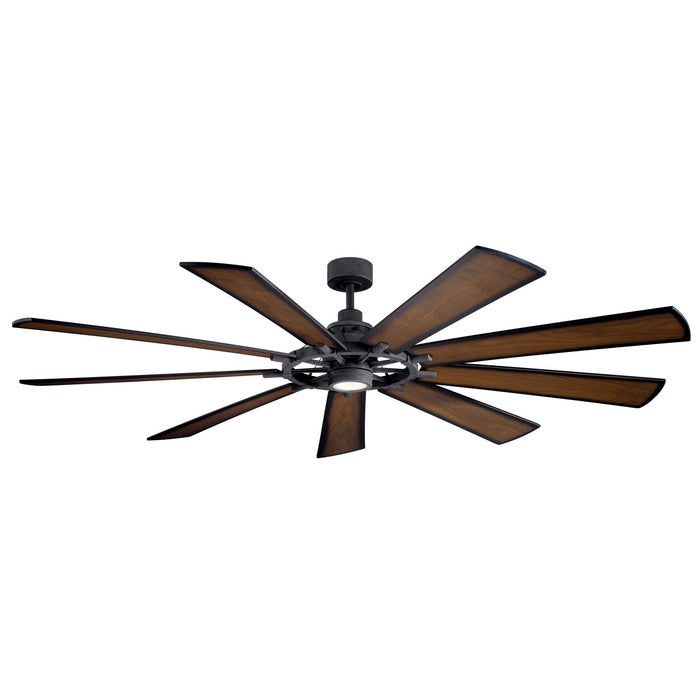 Kichler - 300285DBK - 85 Inch Ceiling Fan - Gentry Xl - Distressed Black